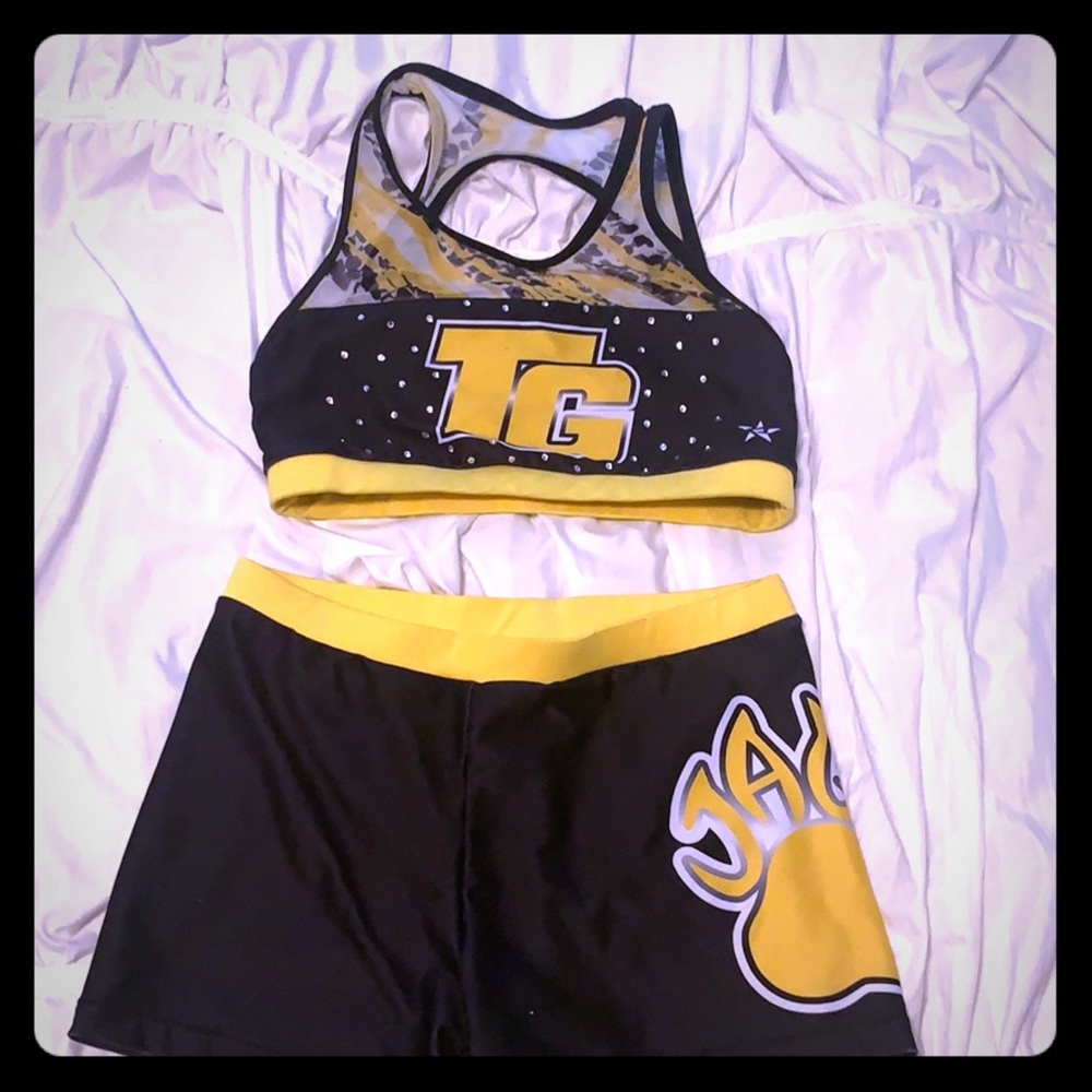 Top Gun Allstars practice wear - adult small